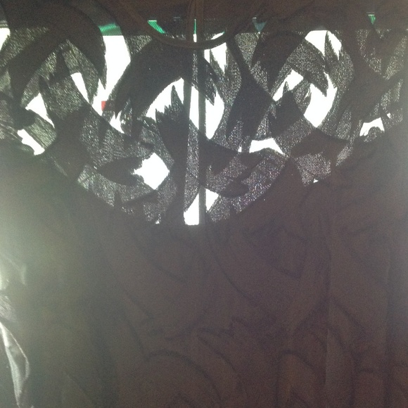 Vintage Hollywood Glamour Midi Gown - Picture 7 of 10